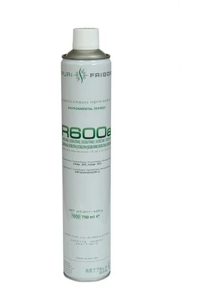 R600A SOĞUTUCU GAZ 420GR (FRİGOR) SETTALA