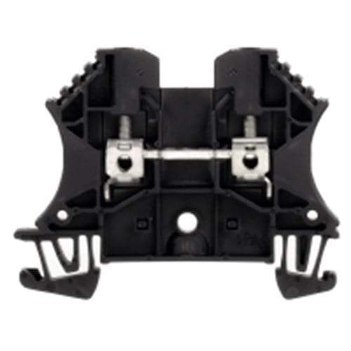 RAY KLEMENSİ 4 MM SİYAH
