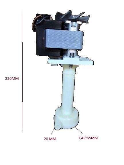 REBO BUZ MAKİNASI POMPASI MH50F1 50W 220V