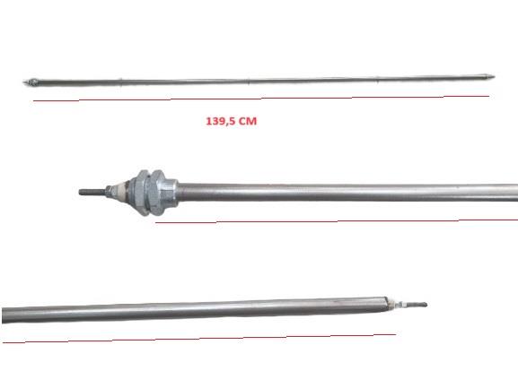 REZİSTANS SİLİNDİR ÜTÜ 1500W 139,5 CM 1250W TEK REKORLU