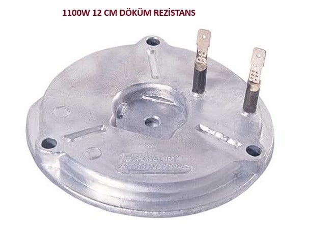 SEMAVER REZİSTANSI DÖKÜM 1100W 3 DELİKLİ (12CM)