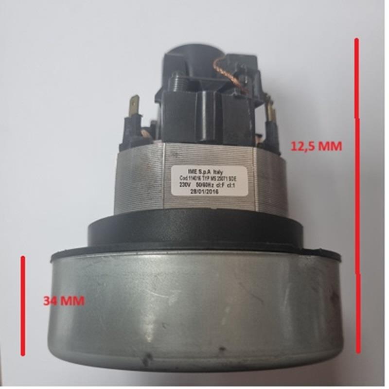 SÜPÜRGE MOTORU HCX1000E FINDIK (HWX-F 1000W CG19)