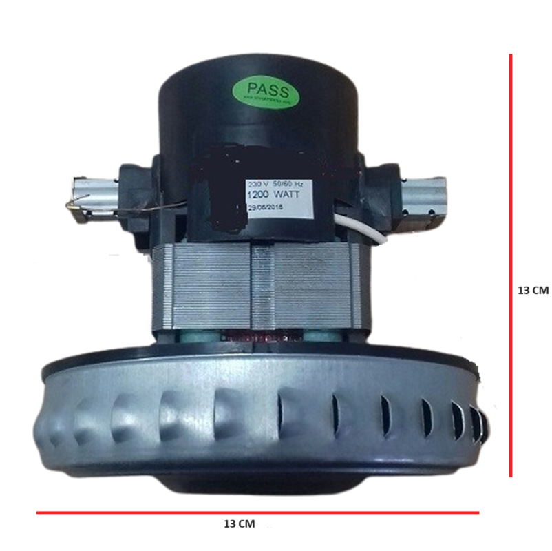 SÜPÜRGE MOTORU HWX120 ART/45-BT/145 1500W (ARNİCA-BORA)
