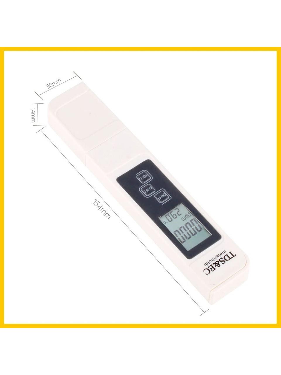 TDS METRE SU KALİTESİ VE SAFLIK ÖLÇÜM CİHAZI