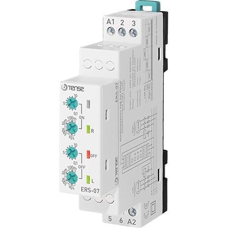 TENSE ERS-07 SAG-SOL ROLESİ (01 SN/100 DK) 220V ÇİFT AYARLI