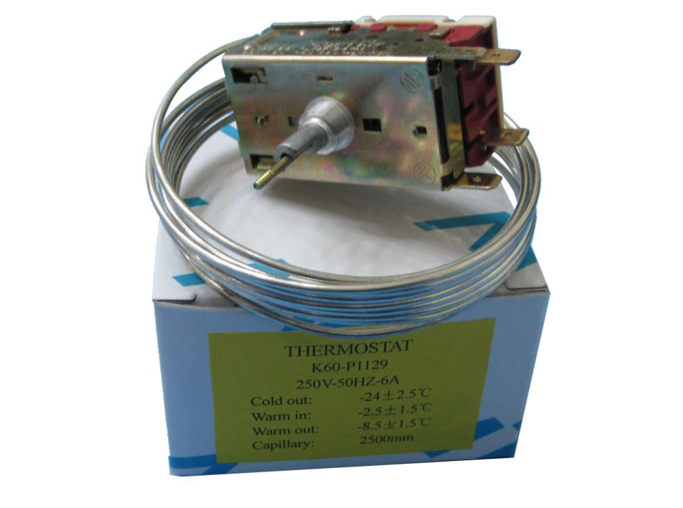 TERMOSTAT K-60 DEFROZLU 2 KONTAK 250CM