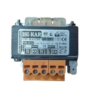 TRAFO 30VA 220V 2X12 KLEMENSLİ