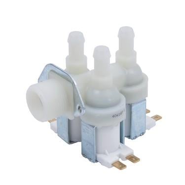 VENTİL ÜÇLÜ İNCE DİK 90 DERECE 220V 12MM