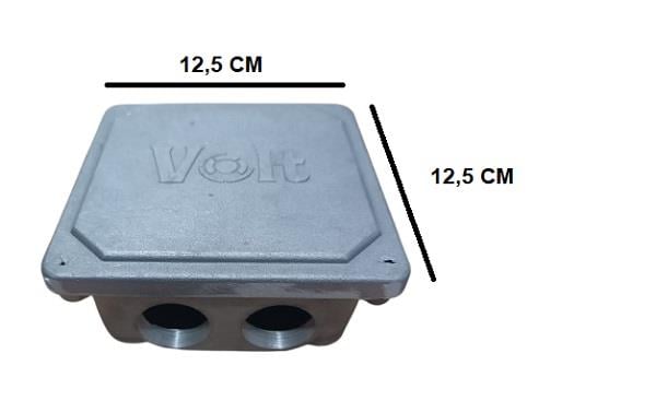 VOLT ELEKTRİK YEDEK 132 TİP İŞLENMİŞ KLEMENS KUTUSU