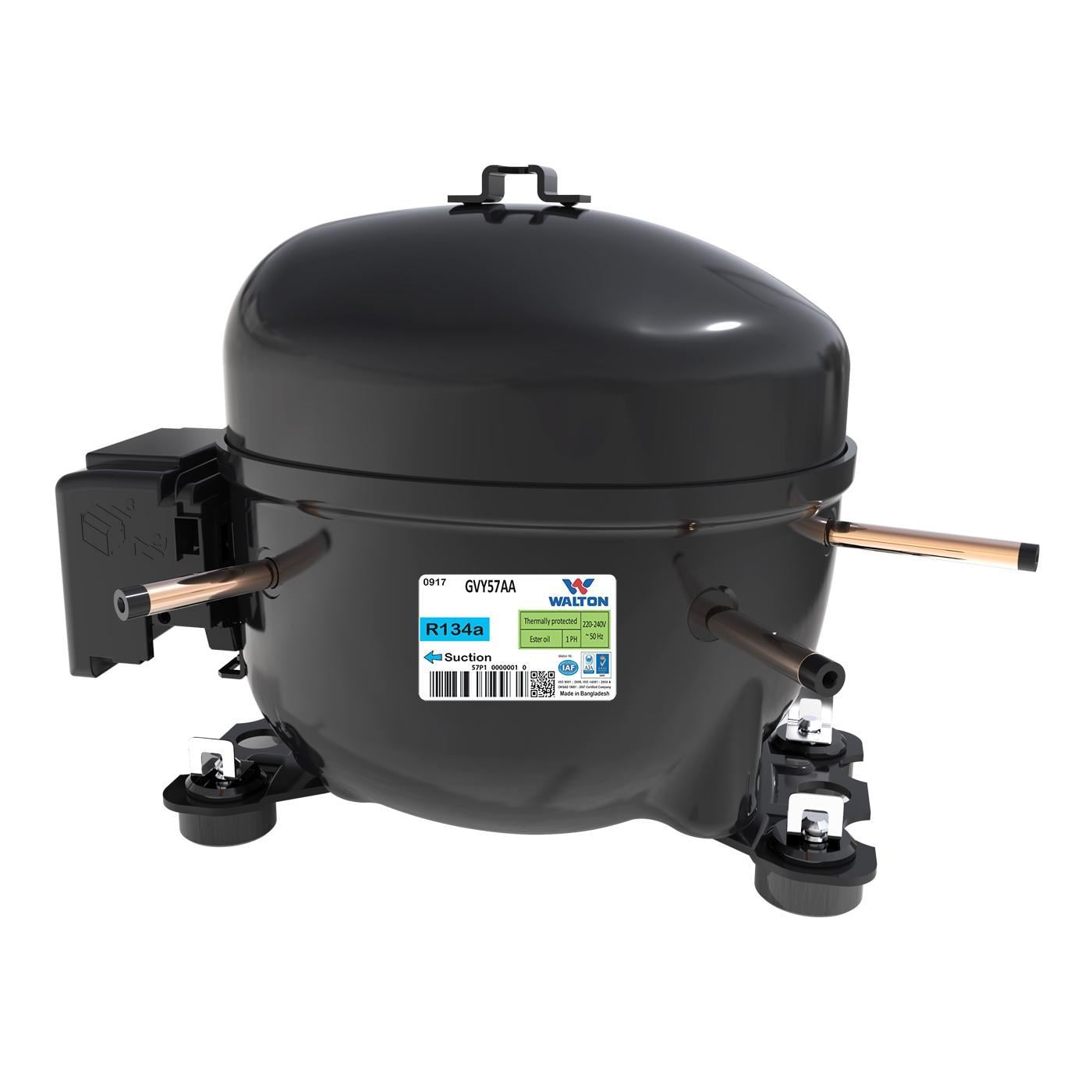 WALTON KOMPRESÖR GVY75AA R134 1/4 + HP 170 KCAL 220V