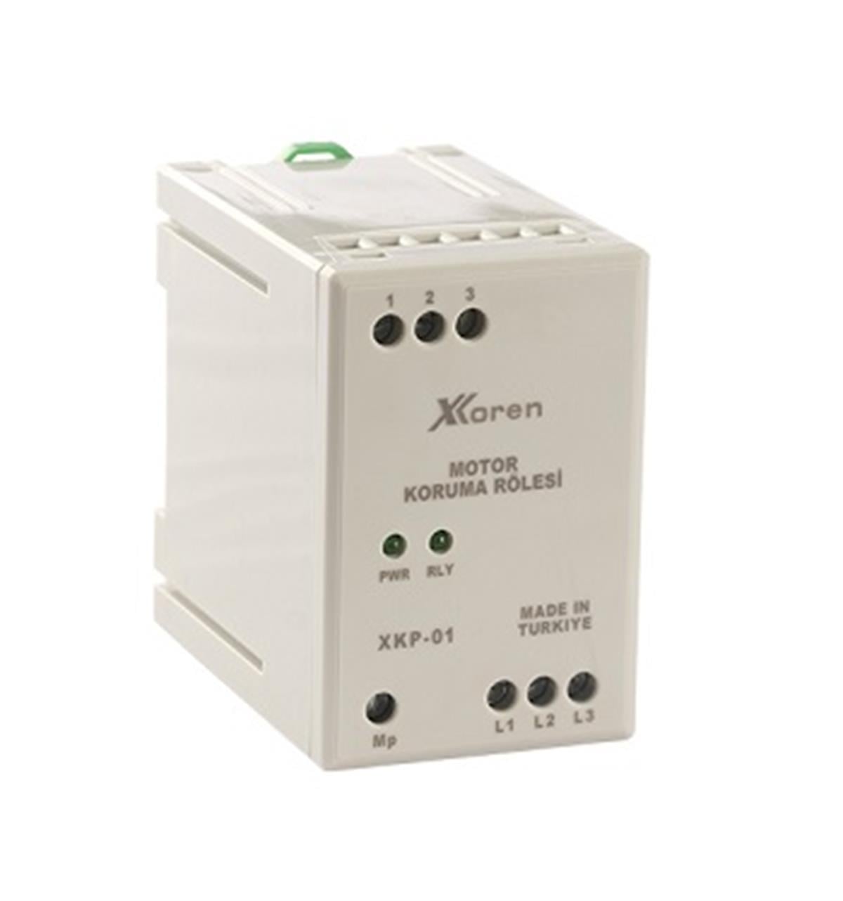 XKP-01 FAZ MOTOR KORUMA ROLESİ