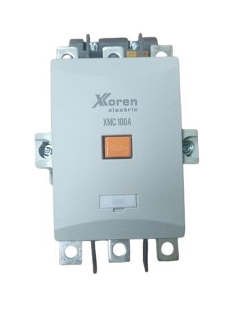 XMC 100A KONTAKTÖR 55KW 2NO 2NC 220V AC