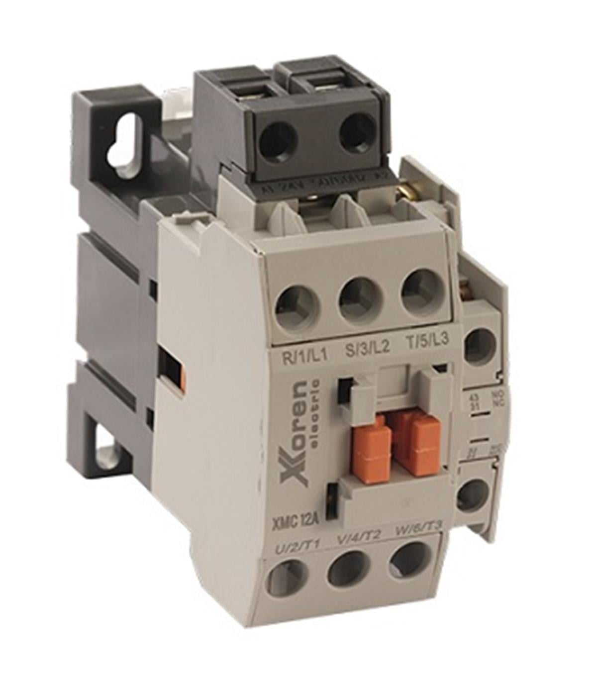XMC 50A KONTAKTÖR 22KW 2NO 2NC 220V AC