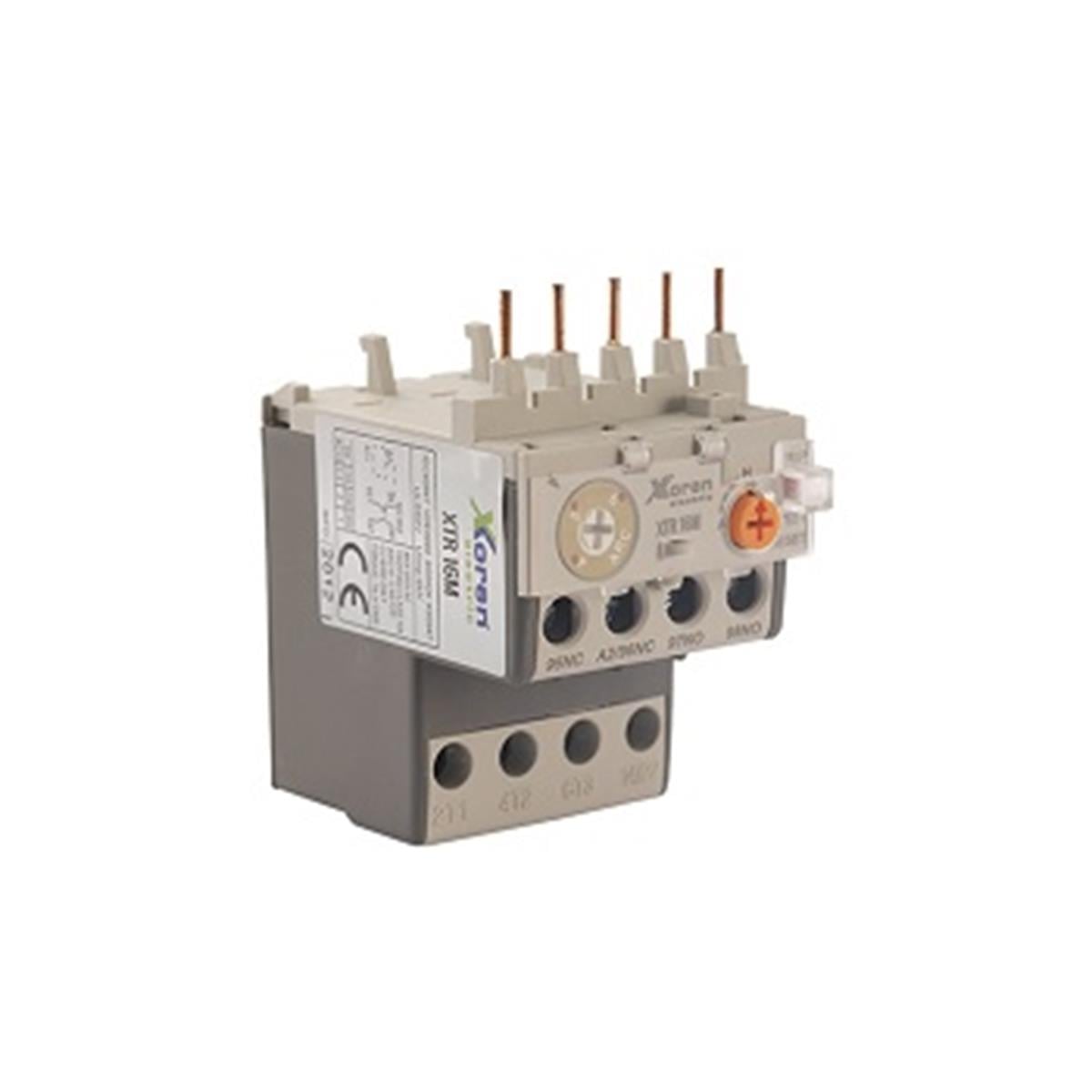 XMTR-16M 2.5~4A MİNİ TERMİK ROLE (XMC-6M/9M/12M/16M)