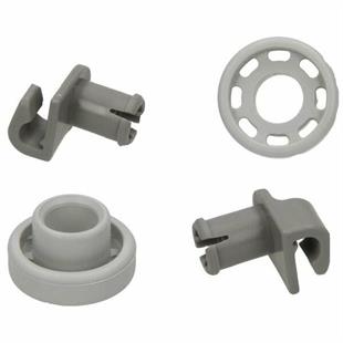 BOSCH BULAŞIK MAKİNESİ ÜST SEPET TEKER YENİ TİP KÜÇÜK 424717