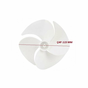 DIŞ FAN PERVANESİ BEYAZ ARÇELİK (115 MM) 4858330185