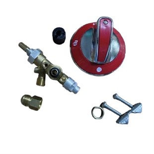 ECA 984 MAGNET VENTİLLİ MUSLUK KELEPÇELİ YÜKSEK DEBİLİ TAKIM