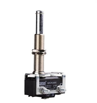 EMAS MN1PUM9U METAL KALIN PİMLİ MİNİ SWİTCH 220V 1NC-1NO