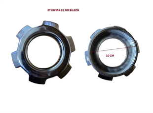 ET KIYMA BİLEZİK (SOMUN) 32NO ÇAĞDAŞ 380V SOĞUTMALI