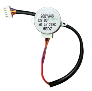FAN KLİMA STEP MOTOR 288YJ48 12VDC