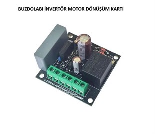 İNVERTER MOTOR (KOMPRESÖR) DÖNÜŞÜM KARTI