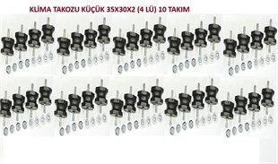 KLİMA TAKOZU KÜÇÜK 35X30X2 (4 LÜ) 10 TAKIM