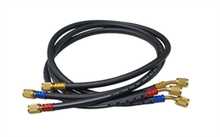 LX-HORTUM R-410A SİYAH 800-4000PSI 180CM (3 LÜ)