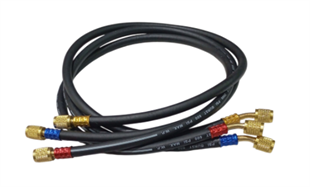 LX-HORTUM R134-22 SİYAH 600-3000PSI 180CM 3 'LÜ