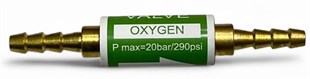 OKSİJEN ALEV GERİ TEPME EMNİYET VALFİ 6-8 MM YEŞİL