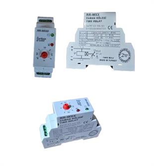 ÖZTİRYAKİLER SU BOŞALTMA ZAMAN ROLESİ (ROLE ZAMAN RR-W03D)