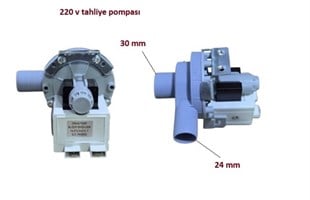 POMPA MOTORU AEG E-56 LAVAMAT MANYETİK TRIOSMART