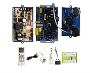 QD82+ KLİMA KUMANDA KARTI İNVERTER 12000 BTU 220V