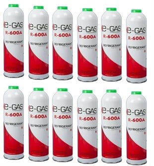 R600A SOĞUTUCU GAZ 400GR EGAZ (12 Lİ)
