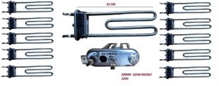 REZİSTANSI DELİKLİ 2000W 22CM AEG-ARÇELİK-BOSCH-VESTEL (10 ADET)