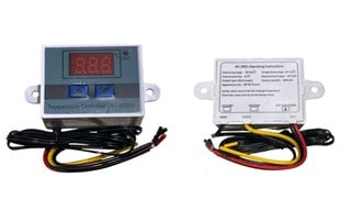 TERMOMETRE-TERMOSTAT W3001 220V 1500W