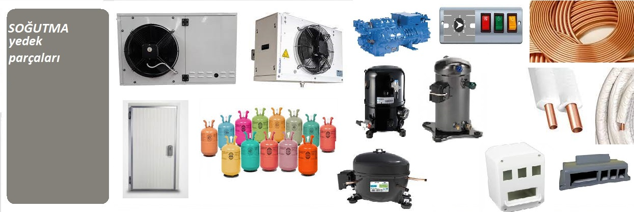 soğutma yedek parça