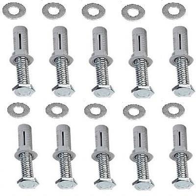 12MM ROKET DÜBEL TAKIM GRİ (PAKET 50 Lİ)