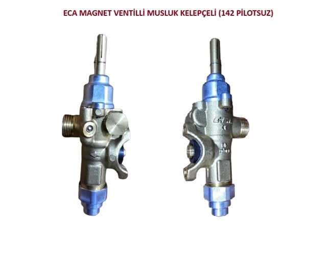 (142 PİLOTSUZ) ECA MAGNET VENTİLLİ MUSLUK KELEPÇELİ 
