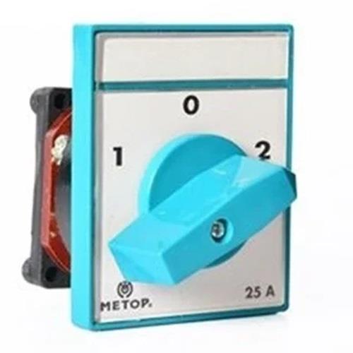1X25A 1-0-2 MONOFAZE KUTUP DEĞİŞTİRİCİ PAKO ŞALTER