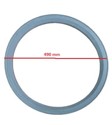 (420*490 MM) YIKAMA MAKİNESİ KAPAK CONTASI 