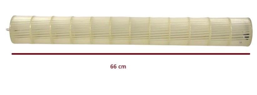 ALTUS KLİMA CROSS FAN 9000 BTU (5400797501) (66*8CM)