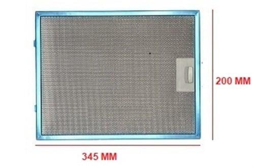 ALÜMİNYUM ASPİRATÖR FİLTRE 200X345 MM