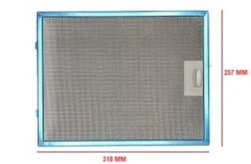 ALÜMİNYUM ASPİRATÖR FİLTRE 257X318MM
