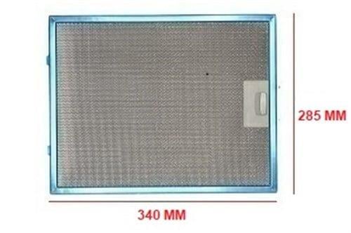 ALÜMİNYUM ASPİRATÖR FİLTRE 285X340 MM