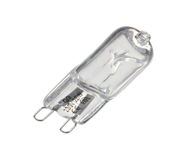 AMPUL FIRIN G9 HALOJEN KAPSÜL ŞEFFAF 230V 25W