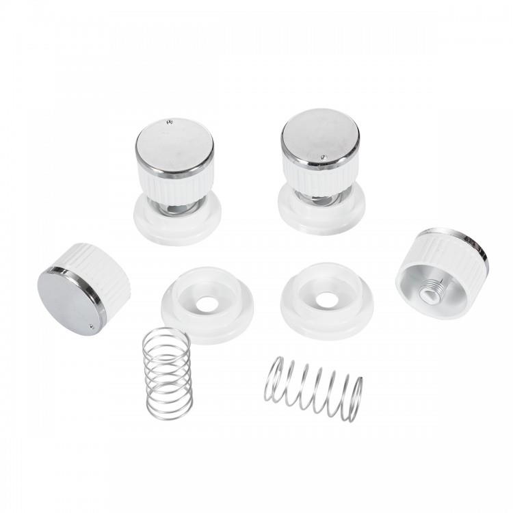 ANKESTRE OCAK FIRIN DÜĞME - BEYAZ