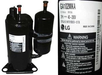 ARÇELİK 12000 BTU İNVERTER KOMPRESÖR GA102MKA R410 (5401279301)