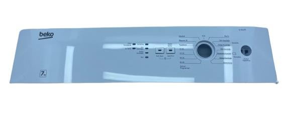 ARÇELİK BEKO ÇAMAŞIR KURUTMA MAKİNASI KONTROL PANELİ ÖN PANO (2975209030)
