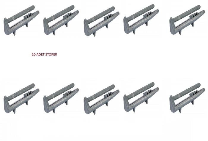 ARÇELİK BULAŞIK MAK. ÜST ARKA SEPET STOPERİ (1880580300) (10 ADET)
