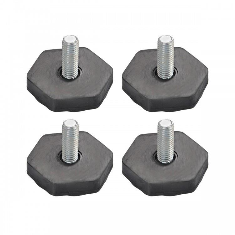 ARİSTON ÇAMAŞIR MAKİNASI AYAK İNCE DİŞ (PAKET 4 LÜ)